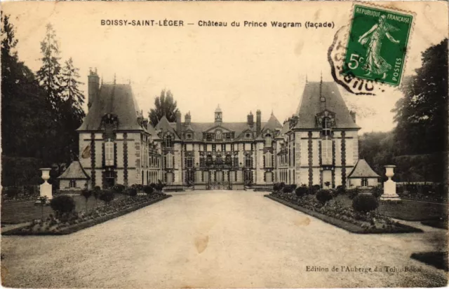 CPA BOISSY-SAINT-LEGER Chateau du Prince de Wagram (1352421)