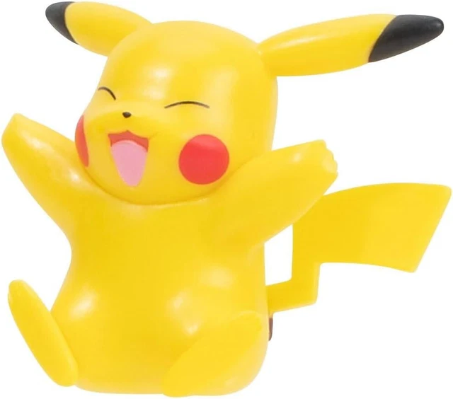 Figuras Pokémon Multipack Pikachu, Oshawott, Snivy, Tepig, Sableye y