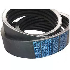 D&D PowerDrive D144/02 Banded Belt  1 1/4 x 149in OC  2 Band