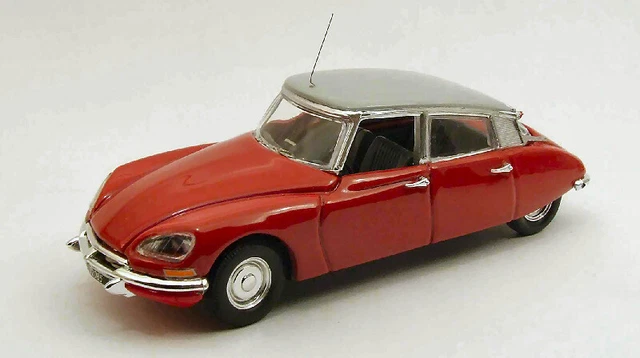 1:43 Rio Citroen Ds21 1968 Bordeaux Rio4340 Diecast Modellino