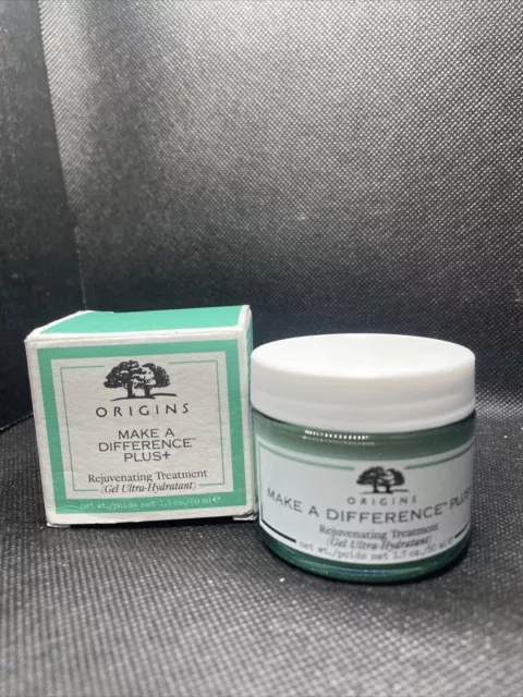 ORIGINS Make A Difference Plus+ Rejuvenating Treatment 1.7 oz - Missing Box