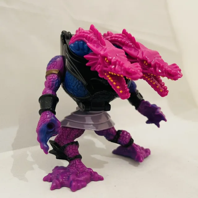 Mighty Max Battle Warriors Hydra Double Demon Shell