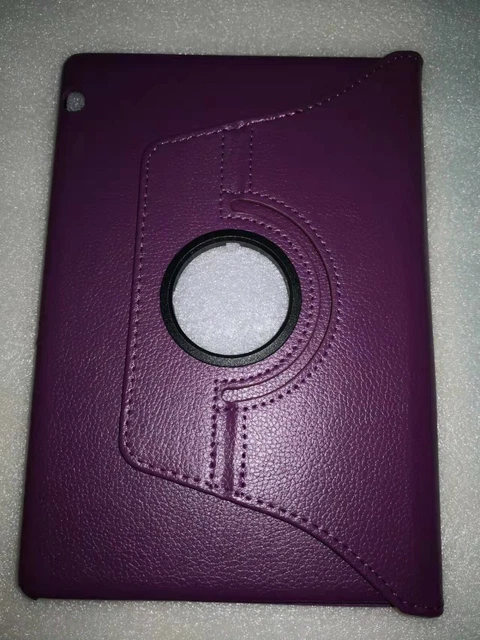 Tablet Tasche für Huawei  MediaPad  T5 (10.1 Zoll)  SchutzHülle Cover Lila