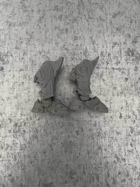 Mythic Cosmic Legions T.U.5.C.C. Sentry parts leg armor boots feet  1/12