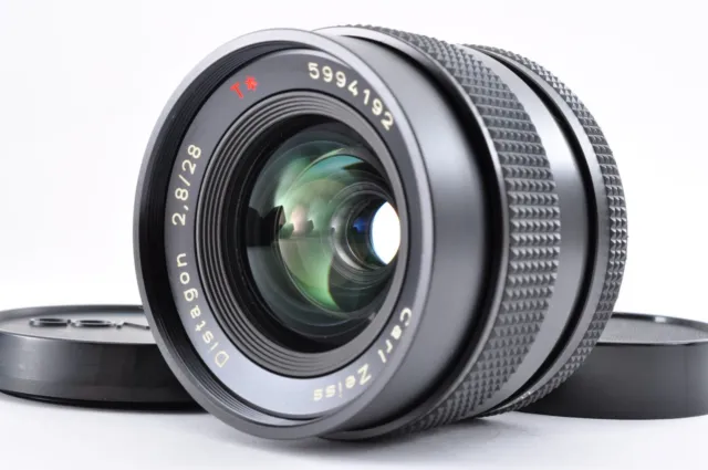 Contax Carl Zeiss Distagon T* 28mm F/2.8 AEJ MF Lens [Near Mint] from JAPAN