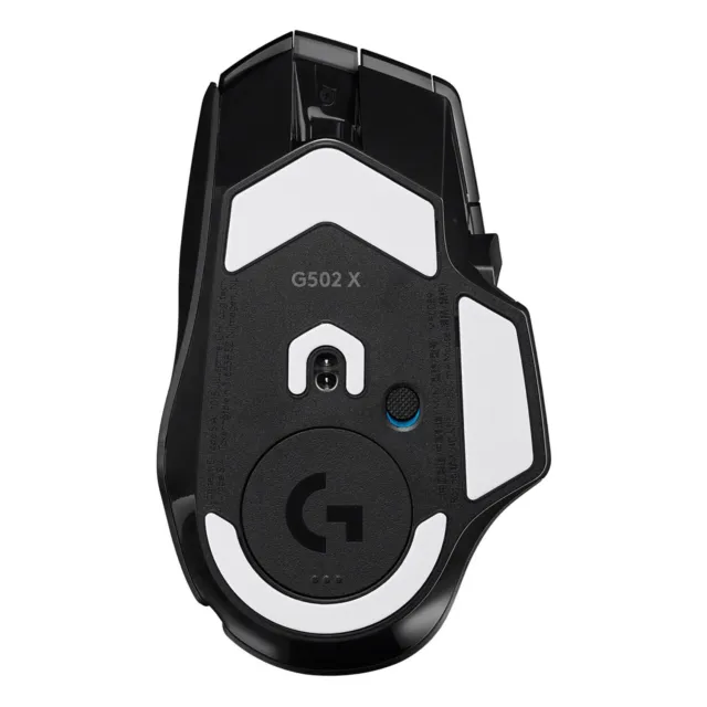 LOGITECH G502 X PLUS Wireless Gaming Maus Schwarz für Rechtshänder RGB 25600 dpi 3