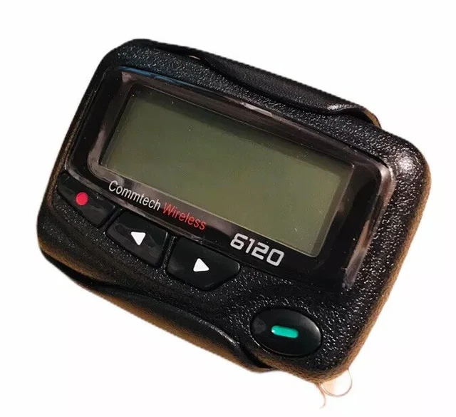 Commtech Wireless Pager 6120 Version 5.1 UHF 462-470 Mhz a7