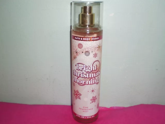 Bath & Body Works Bright Christmas Morning Fine Fragrance Mist 8 Fl Oz