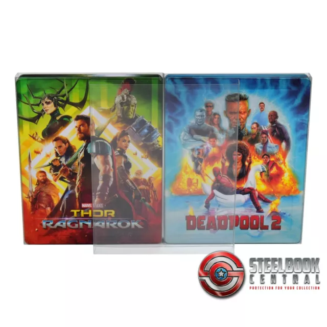 SC7 Blu-ray Steelbook Protective Slipcovers / Sleeves / Protectors (Pack of 10)