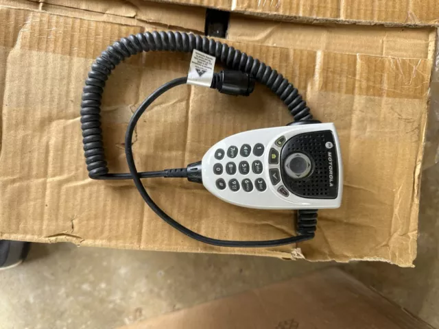 Motorola DTMF Mic APX, XTL