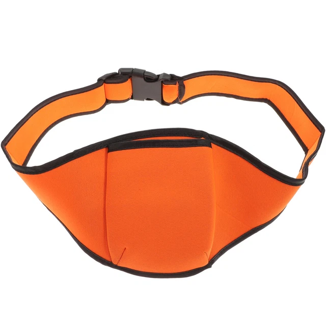Borsa addominale borsa da trasporto per microfono insegnante borsa da cintura supporto cellulare bracciale
