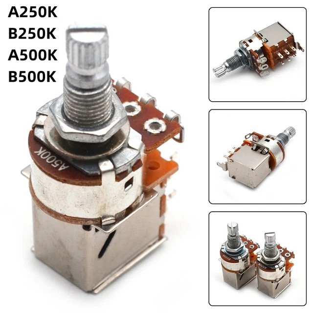 Kit Potentiomètre Linéaire WH148 Avec Arbre 15mm - Pour Projets électroniques, Neuf En Emballage - Connecteur Simple