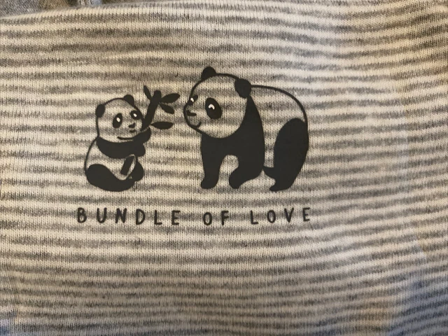 Carter's panda outfit sale