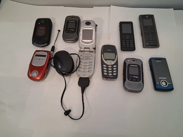 RARE TÉLÉPHONE PORTABLE RÉTRO ORIGINAL Panasonic EB-GD92 NON TESTÉ EUR 28,94 - FR RARE TÉLÉPHONE PORTABLE RÉTRO ORIGINAL Panasonic EB-GD92 NON TESTÉ EUR 28,94 - FR