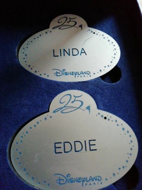 Rare 25th Anniversary Disneyland Paris Box 3