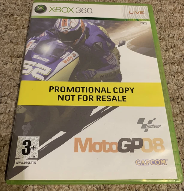 MotoGP 08 Xbox 360 Promotional Copy
