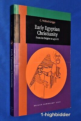 Early Egyptian Christianity: From Its Origins to 451 CE Softcover BYU LDS Griggs