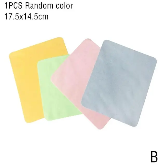 17.5 Your Choice Microfiber Cleaning Cloths For Eyeglasses Camera Access HOT H8