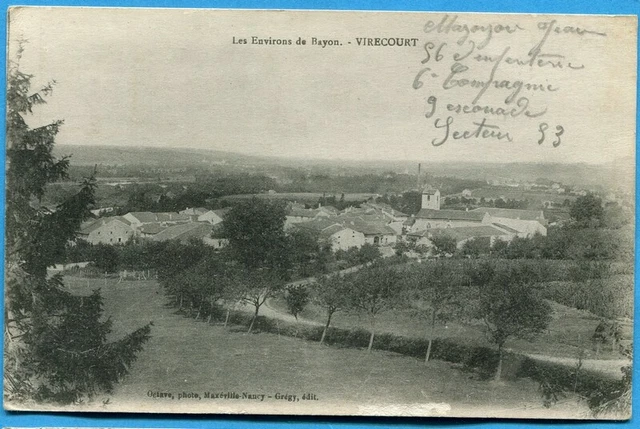 CPA: Les Environs de Bayon - VIRECOURT