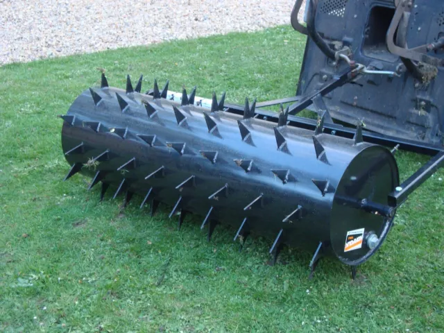 Garden Lawn Roller Aerator  Spiker 1.5M-60" Towed