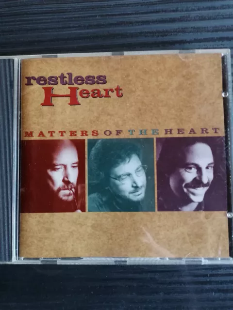 Restless Heart-Matters Of The Heart-CD Album-1994 BMG Music