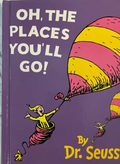 Oh, The Places You'll Go! - by Dr. Seuss (Mini Hardcover 2008)