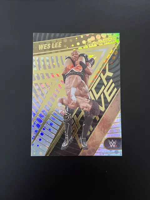 Wes Lee Shockwave WWE Revolution 2023 NXT No.16 Panini