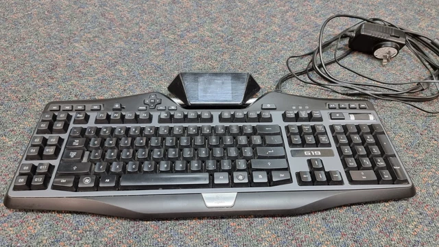 LOGITECH G19 KEYBOARD - Wired $130.00 - PicClick AU