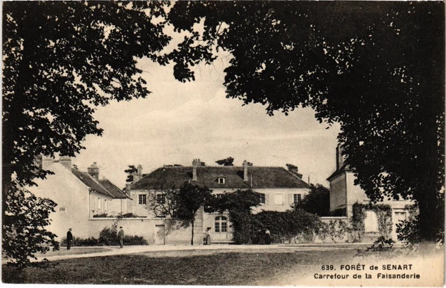 CPA Brunoy Foret de Senart Carrefour de la Faisanderie (1349793)