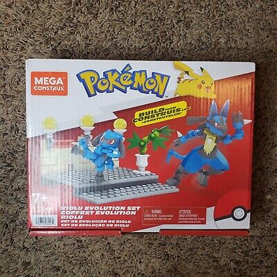 mega construx riolu