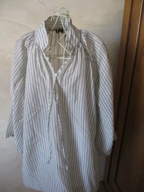 Très stylée cette chemise ***IKKS*** taille 42F, neuve 2