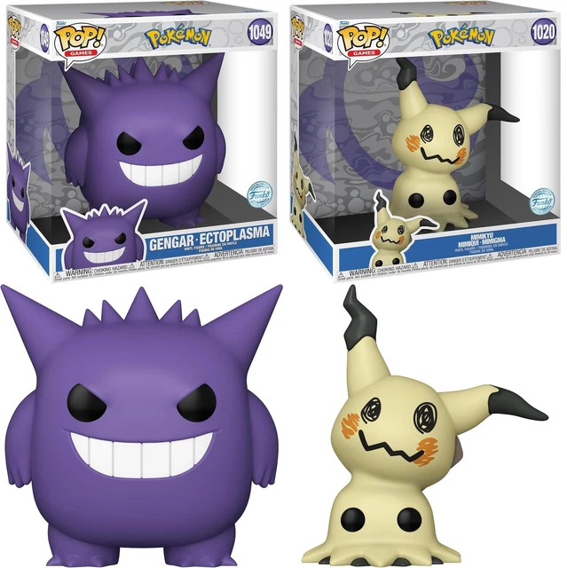 Funko Pop Pokemon Funko POP! Jumbo: Pokémon Luxray, Vinyl Collectible Funko Pop Pokemon Funko POP! Jumbo: Pokémon Luxray, Vinyl Collectible