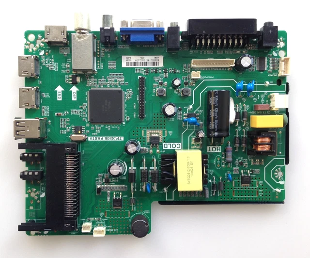 PLATINE MAIN BOARD MSDV3213-ZC01-01 / HT185WX7-100 pour tv Haier LET19C550H EUR 35,00 - FR