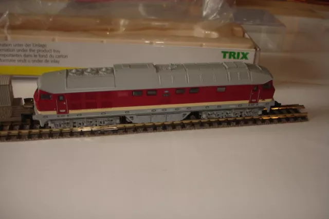 Diesellok  BR 132 DR  / Ep. IV ; Spur N von TRIX - #12589 / OVP