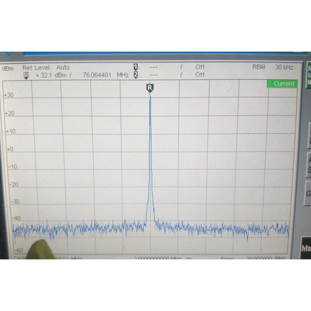Amplificateur de module DC 12v FM entrée de fréquence émetteur de puissance 0