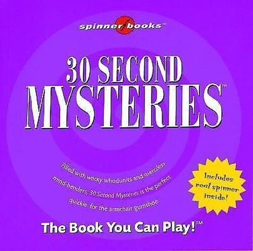 30 Second Mysterien Taschenbuch Bob Moog
