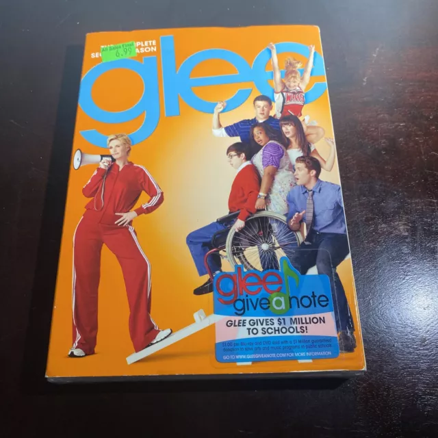 Glee: The Complete Second Season (DVD)