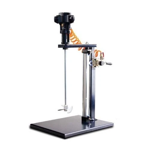 Pneumatic Paint Mixer Automatic Lifting Air Paint Mix Blender Stirrer 5 Gallon