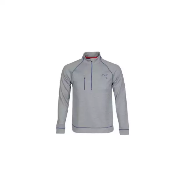 Puma Elevated 1/4 Zip QUARRY