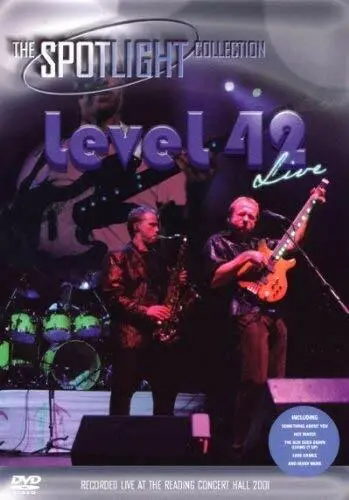 Level 42 Live At The Reading Concert Hall 2001 [DVD]