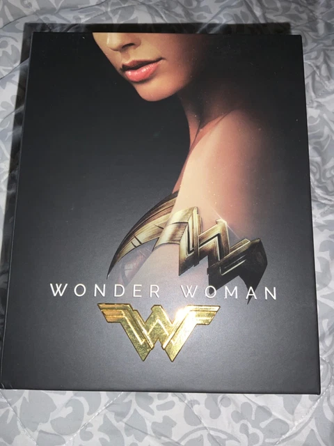 WONDER WOMAN STEELBOOK BLUFANS One-Click empty box EUR 67,95 - PicClick FR