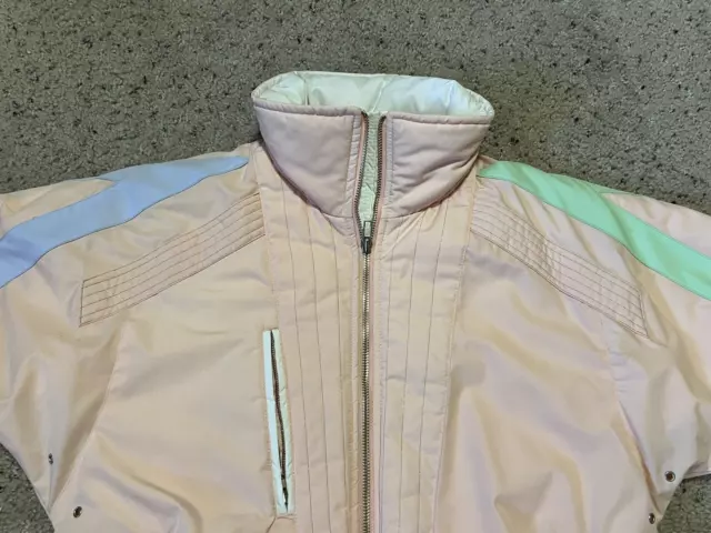 VINTAGE OBERMEYER WOMEN'S Pastel Gore-Tex Thinsulate Ski Jacket & Pants ...