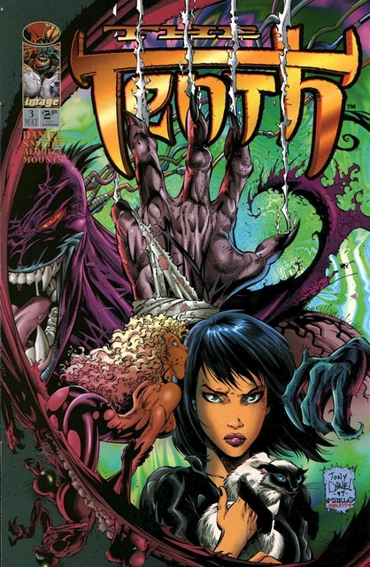 VTG Image Comics The Tenth Comic Book #3 (1997, 1st Series) Horror High Grade