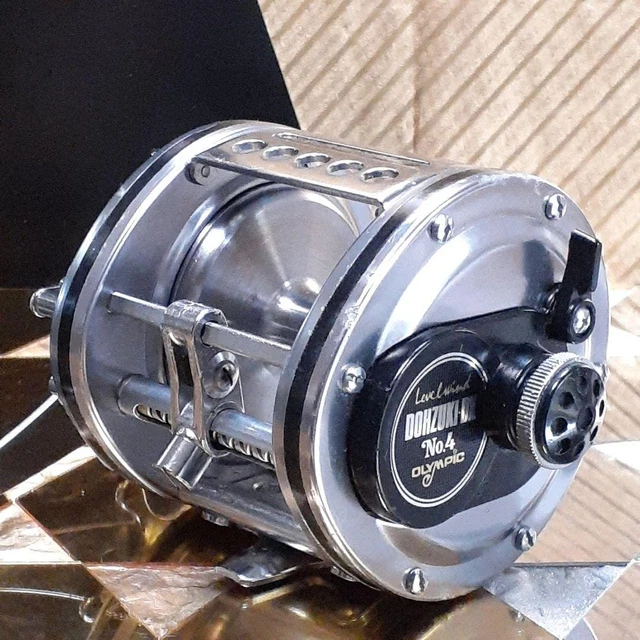 OLYMPIC DOHZUKI-DX NO.3 MB Bait Reel Vintage $237.31 - PicClick CA