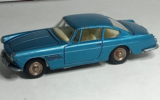 Vintage Dinky Toys France - #1422 1⁄43 - Ferrari V12 F1 En Boîte