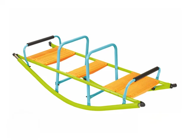 Kids Seesaw Swivel Rocker Outdoor Playground Teeter Totter Backyard 3-7 Years