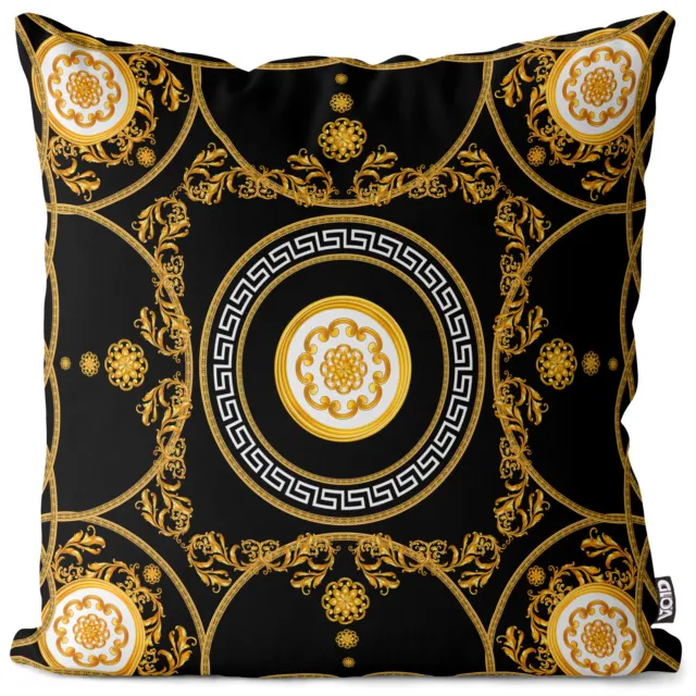 Baroque Decor Antique Design Pillowcase Stars Design Pattern Fashion Greek Lan