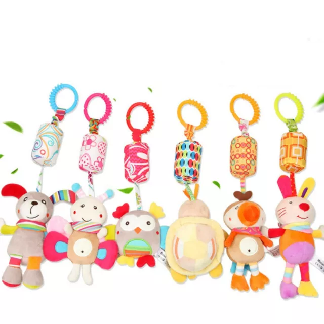 Wind Chime Baby Buggy Hanging Rattles Stroller Activities Toys