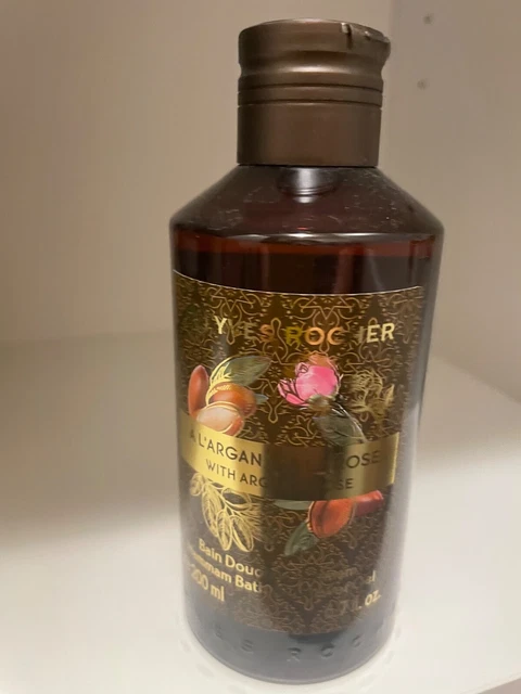 Gel Douche Yves Rocher Argan Et Pétales De Roses - 400ml - Neuf