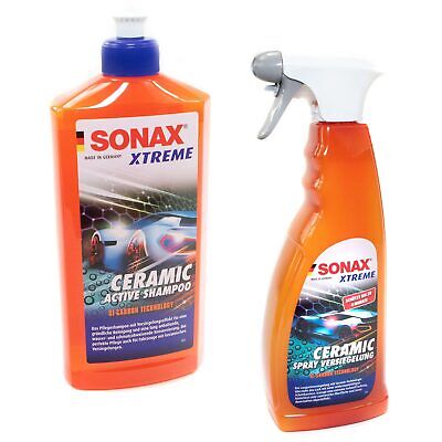Xtreme Sonax Ceramica Active Shampoo 500 ML + Ceramica Sigillante Spray 750 ML